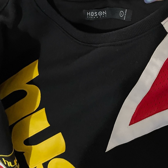 Hudson Outerwear Sweatshirt Hustle /size  Large - Picture 3 of 4